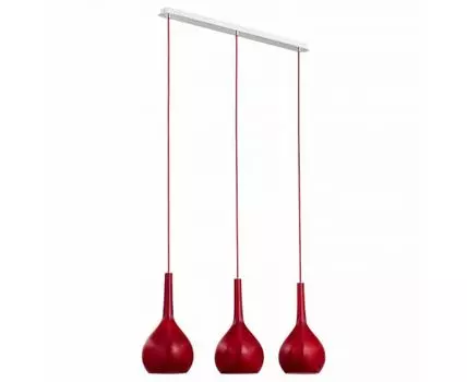 Подвесной светильник Alfa Vetro Red 20513