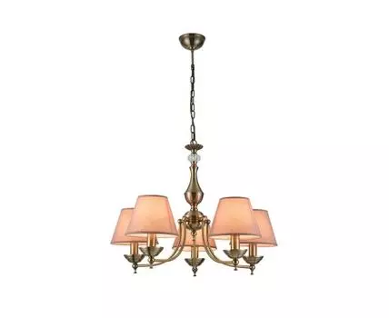 Подвесной светильник ALLEGORY (золотистый, коричневый)