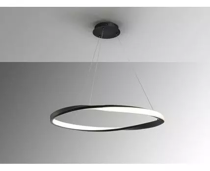 Подвесной светильник Altair D80 черный