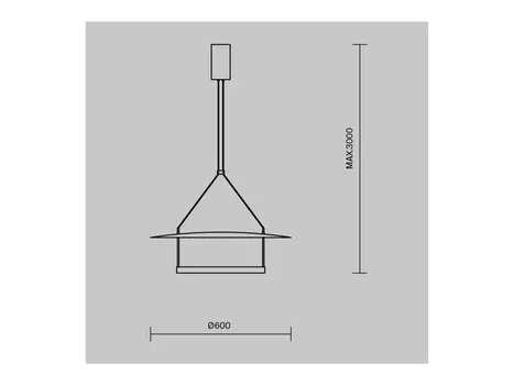 Подвесной светильник Ambience