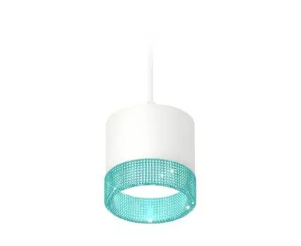 Подвесной светильник Ambrella light GX53 с композитным хрусталем Techno