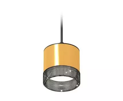 Подвесной светильник Ambrella light GX53 с композитным хрусталем Techno