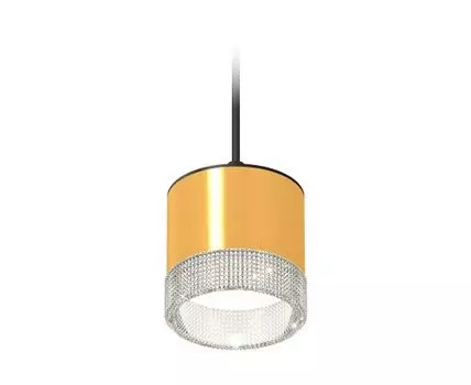Подвесной светильник Ambrella light GX53 с композитным хрусталем Techno
