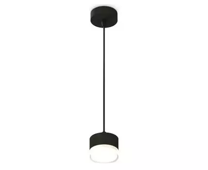 Подвесной светильник Ambrella light с акрилом Techno