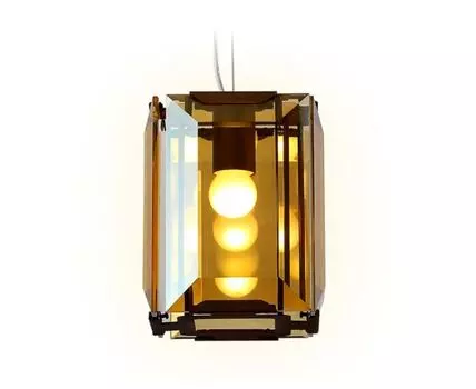 Подвесной светильник Ambrella light с хрусталем TRADITIONAL