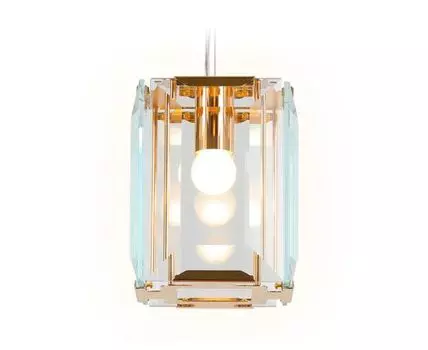 Подвесной светильник Ambrella light с хрусталем TRADITIONAL