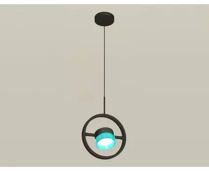 Подвесной светильник Ambrella light с композитным хрусталем Traditional DIY