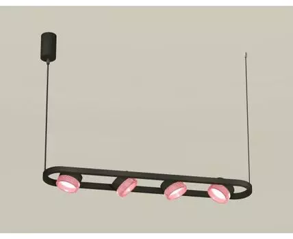 Подвесной светильник Ambrella light с композитным хрусталем Traditional DIY