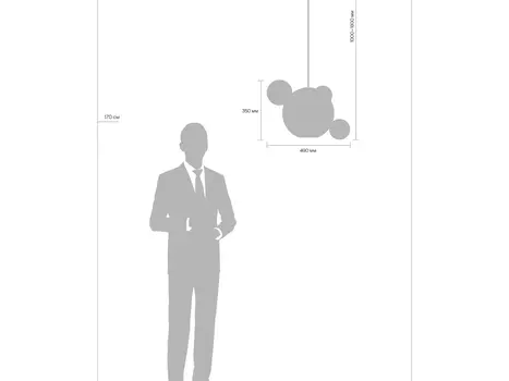 Подвесной светильник Amoris