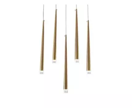 Подвесной светильник Aquitaine 5 gold