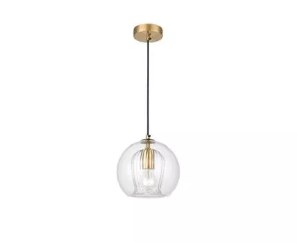 Подвесной светильник Bello (золотистый, 30)