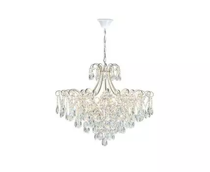 Подвесной светильник (белый, золотистый, 53)