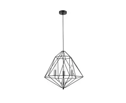 Подвесной светильник Bessie (хром, 48)