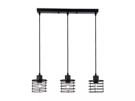 Подвесной светильник BK черный, TR8075