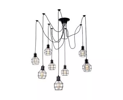 Подвесной светильник BOSTON (Черный)