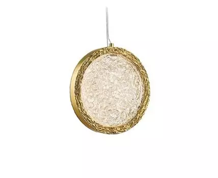 Подвесной светильник Bottega M brass (латунный, 25)