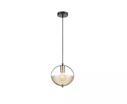 Подвесной светильник Broadway (черный, золотистый, 20,5)