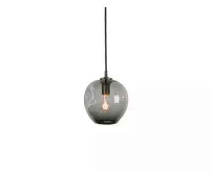 Подвесной светильник Bubble brass/smoky