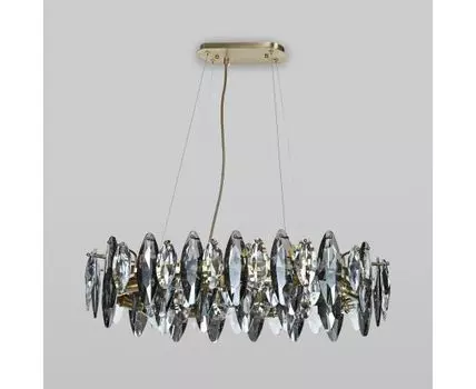 Подвесной светильник c хрусталем 372/8 Strotskis