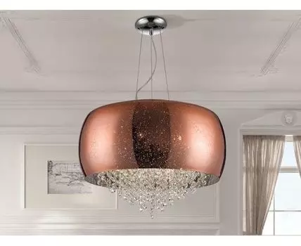 Подвесной светильник Caelum 6G9 50 медный