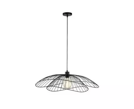 Подвесной светильник (Черный)