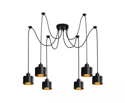 Подвесной светильник черный, TR8132