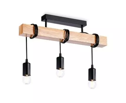 Подвесной светильник черный, TR8182