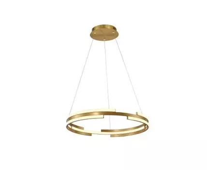 Подвесной светильник Ciclos золотой D60
