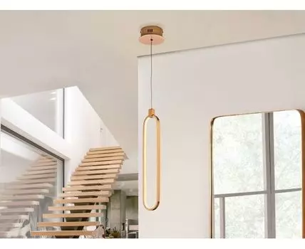 Подвесной светильник Colette 1L розовое золото