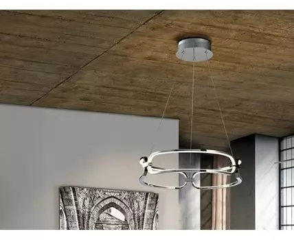 Подвесной светильник Colette 47 хром DIM