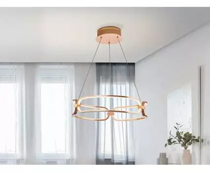 Подвесной светильник Colette 47 розовое золото