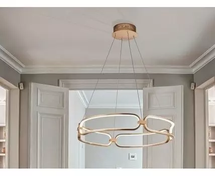 Подвесной светильник Colette 60 розовое золото