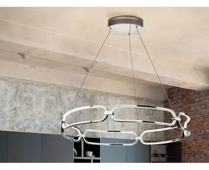 Подвесной светильник Colette 80 хром