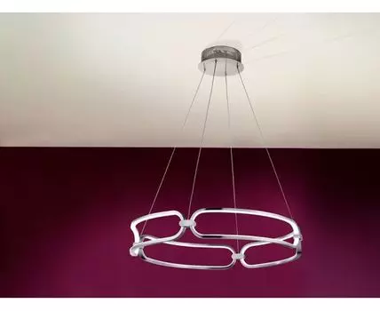 Подвесной светильник Colette LED хром 60