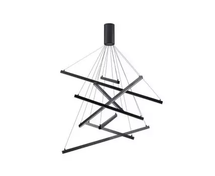 Подвесной светильник COMETA (Черный, 99,4)