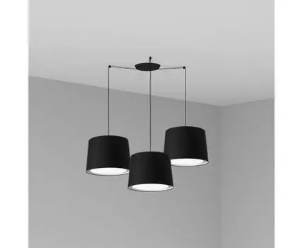 Подвесной светильник Conga 3L черный