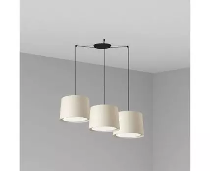 Подвесной светильник Conga бежевый 3L