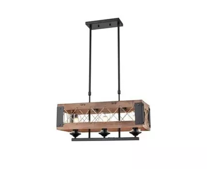 Подвесной светильник Cubo (Черный)