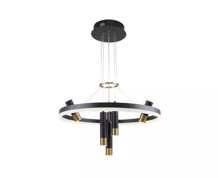 Подвесной светильник Daur (черный, золотистый)