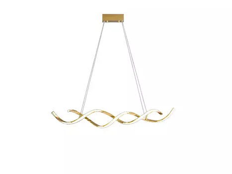 Подвесной светильник Dido золотистый