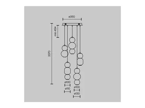 Подвесной светильник Drop