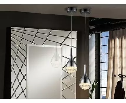 Подвесной светильник Elie 1L хром 10