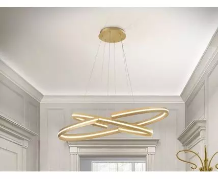 Подвесной светильник Elipse золотой маленький DIM BLUETOOTH