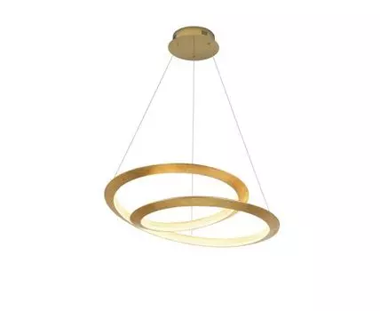 Подвесной светильник Eternity 60 золотой DIM