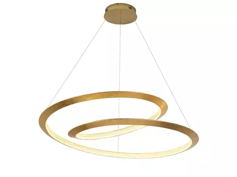 Подвесной светильник Eternity D97 золотой