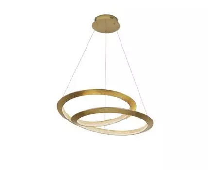 Подвесной светильник Eternity золотой