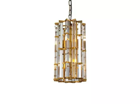 Подвесной светильник Etro 4 brass