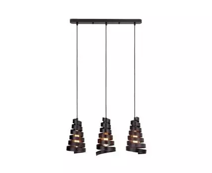 Подвесной светильник Eurosvet 50058/3 (оранжевый, 12,3)