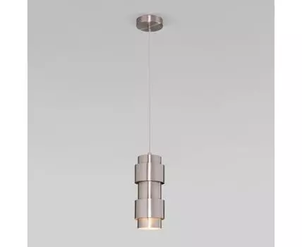 Подвесной светильник Eurosvet 50235/1 никель Mark