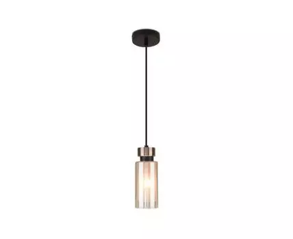 Подвесной светильник Eurosvet Amado 50115/1 (янтарь)